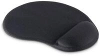 Hama Mauspad Mauspad ergonomisch "Ergo", Schwarz, f&uuml;r alle Mausarten