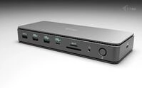 I-TEC Laptop-Dockingstation i-tec Thunderbolt4 2x Display Docking Station Gen3