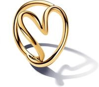 Pandora Fingerring Pandora Organisch Geformtes Herz Ring 163288C00 Damenring