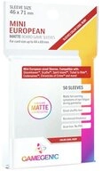 Gamegenic Sammelkarte 50 MATTE Mini European-Sized Boardgame Sleeves 46 x 71 mm