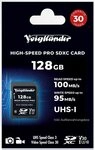 Voigtl&auml;nder Prof. High-Speed SDXC 128GB UHS-I Speicherkarte