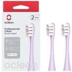 Oclean Zahnb&uuml;rste Professional clean 2 Pack, Kompatibel mit allen elektrischen