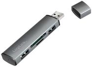 LogiLink USB-Verteiler LOGILINK USB3.2 Hub UA0394, Cardreader, Alugeh&auml;use