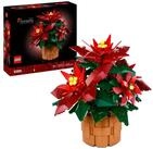 LEGO&reg; LEGO Icons Weihnachtsstern, Konstruktionsspielzeug Spielbausteine