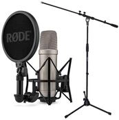R&Oslash;DE Mikrofon Rode NT1 5th Generation XLR USB Mikrofon mit Stativ,...