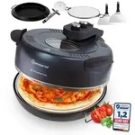 Sommertal Pizzaofen Sommertal PizzaProfi XXL Pizzaofen, 39cm Pizzastein, mit