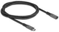 Delock USB 10 Gbps Verl&auml;ngerungskabel USB Type-C Stecker zu 80022 USB-Kabel
