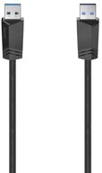 Hama USB 3.2 Gen1 Kabel 1,50m &ndash; Schnelle Daten&uuml;bertragung, schwarz, doppelt
