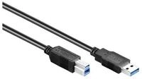 GOOD CONNECTIONS Alcasa 3m USB 3.0 USB Kabel USB 3.2 Gen 1 (3.1 Gen 1) USB A...