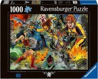 Ravensburger Puzzle Erwachsenenpuzzle 1000 Teile - DC Super Hero Girls - Wonder