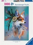 Ravensburger Puzzle Erwachsenenpuzzle 1000 Teile - Boho Fuchs, 1000 Puzzleteile