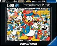 Ravensburger Puzzle Ravensburger, Donald Duck, 1500 Teile Puzzle, 1500...