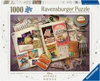 Ravensburger Puzzle Disney Mickey Mouse, 1940 Mickey Moments, 1000 Puzzleteile,...