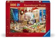 Ravensburger Puzzle 1000 Teile Puzzle Fr&ouml;hlicher Unfug 12000718, 1000...