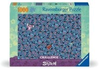 Ravensburger Puzzle Erwachsenenpuzzle 1000 Teile - Disney Stitch Challenge, 1000