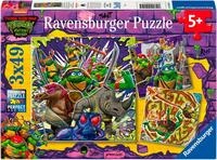 Ravensburger Puzzle Teenage Mutant Ninja Turtles, Ninja Turtles, 147...