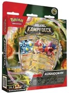The Pok&eacute;mon Company Sammelkarte Pokemon Deluxe Kampfdeck Koraidon EX Deutsch
