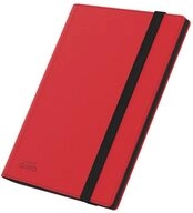 Ultimate Guard Sammelkarte Flexxfolio 360 - 18-Pocket XenoSkin - Rot