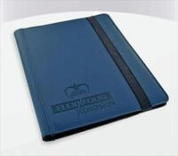 heo Sammelkarte Ultimate Guard 9-Pocket FlexXfolio Xenoskin Blau