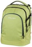 Walker by Schneiders Schulranzen Schulrucksack Campus Evo - lime.