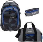 ELEPHANT Schulrucksack Hero Signature Schultasche (Set, 3-tlg., 3 Teile Rucksack