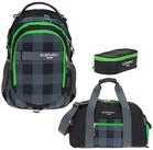 ELEPHANT Schulrucksack Hero Signature Schultasche (Set, 3-tlg., 3 Teile Rucksack