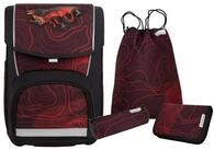McNeill Schulranzen McNeill Schulranzen-Set BASIC 4tlg. - DRAGON