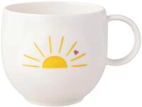 like. by Villeroy & Boch Tasse With Love Henkelbecher Hello Sunshine 290 ml,...