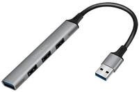 LogiLink USB-Verteiler LOGILINK USB-Hub UA0391 4-port, USB-A, ultra-slim