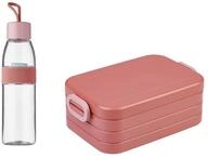 Mepal Lunchbox Lunchbox mit Trennwand und Trinkflasche 500 ml f&uuml;r Mealprep,...