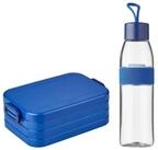 Mepal Lunchbox Ellipse + TAB Lunchset 2er Set, Material-Mix, (2-tlg)