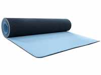 Hammer Yogamatte Yogamatte Alaya, frei von PVC und Latex, 180 x 61 cm blau