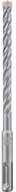 Alpen Spiralbohrer SDS-plus Hammerbohrer &rdquo;FORCE X&rdquo;, 4 Schneiden 0087501600100