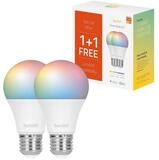 Hombli Smarte LED-Leuchte smarte Gl&uuml;hbirne, LED fest integriert