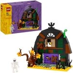 LEGO&reg; Halloween-Scheune (40721), LEGO Iconic Konstruktionsspielsteine, (205...