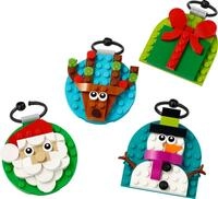 LEGO&reg; LEGO: Verschiedene Christbaumanh&auml;nger (40744) Spielbausteine