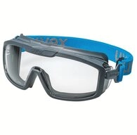 Uvex Arbeitsschutzbrille uvex i-guard+ 9143267 Vollsichtbrille Grau, Blau