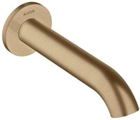 hansgrohe Wannenarmatur Axor Uno Wanneneinlauf gebogen