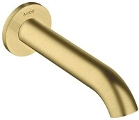 hansgrohe Wannenarmatur Axor Uno Wanneneinlauf gebogen