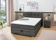 Jockenh&ouml;fer Gruppe Boxspringbett Amelie, mit Bettkasten und Topper, erh&auml;ltlich in