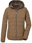 Steppjacke "GW 21 WMN QLTD JCKT", Damen, Gr. 38, braun, Obermaterial: 100%