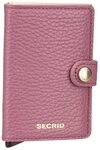 SECRID Geldb&ouml;rse Miniwallet Pebble