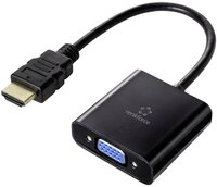 Renkforce HDMI / VGA Adapter 0.15 m RF-4531578 HDMI-Kabel, doppelt geschirmt