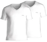 BOSS Unterziehshirt VN Comfort 2P Pure Cotton (Packung, 2-St., 2er-Pack) V-Neck