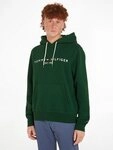 Tommy Hilfiger Kapuzensweatshirt TOMMY LOGO HOODY mit gesticktem TH-Schriftzug auf