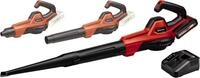 Einhell Akku-Laubbl&auml;ser Power X-Change 2000mAh Li-ION Akku & Ladeger&auml;t, Luftstrom