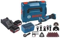 Bosch Professional Akku-Multifunktionswerkzeug GOP 18 V 34 Akku Multi Cutter +