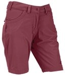Maul Trekkinghose Wanderhose Bermuda Rimini kurz violett Damen