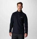 Columbia Fleecepullover Steens Mountain&trade; Half Snap II mit hohem Stehkragen