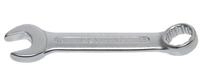 BGS Gabel- und Ringschl&uuml;ssel BGS Maul-Ringschl&uuml;ssel extra kurz SW 13 mm -...